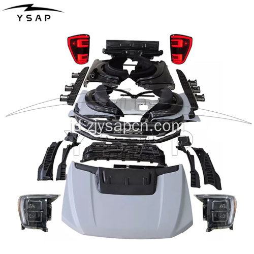 2022 F150/Raptor 1: 1 Kit Peningkatan untuk 2015-2020 F150/Raptor